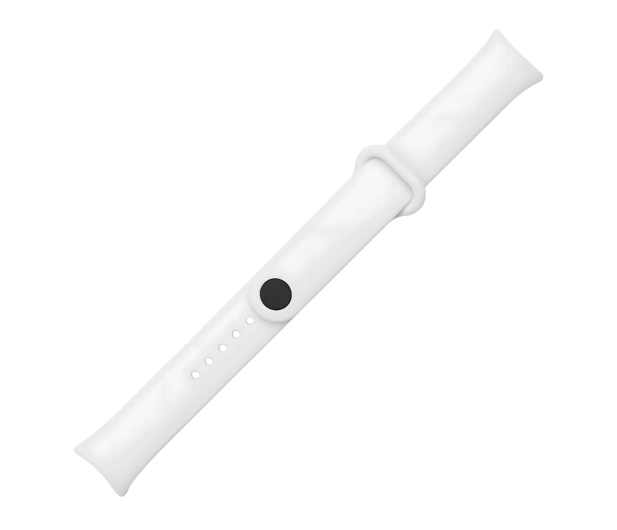 FIXED Silicone Strap do Xiaomi Mi Band 8 / 8 NFC / 9 white FIXSSTB-1176-WH - 1341338 - zdjęcie 2